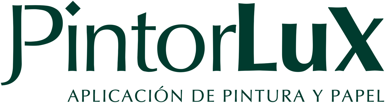 PintorLux, aplicación de pintura y papel